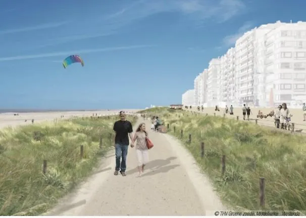 Appartamento West-Ende Middelkerke Belgio